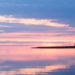 Lake Baikal Summer Sunset - Source: Gilbert, Andrei. Lake Baikal Summer Sunset. Digital Image. Shutterstock, [Date Published Unknown]